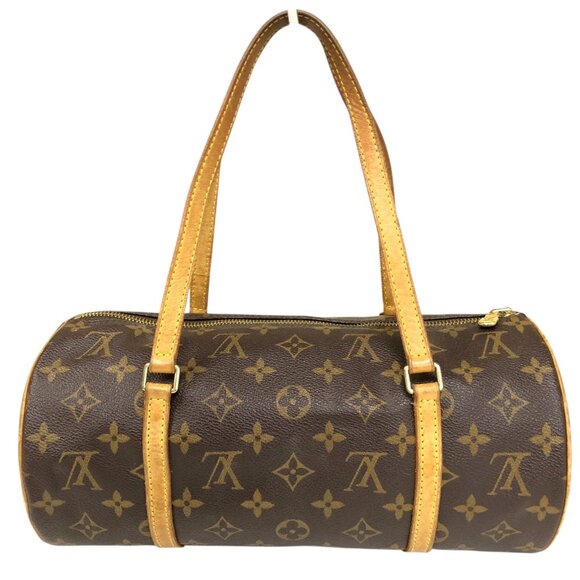 Authentic Louis Vuitton Papillon 30 Handbag Monogram jp470-010926